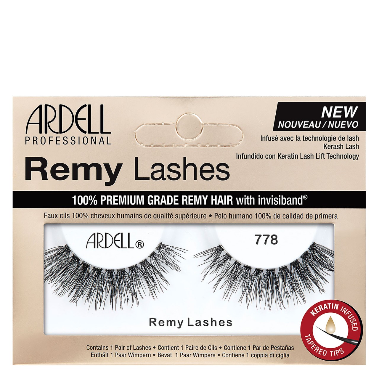 Ardell False Lashes - Remy Lashes 778 von Ardell