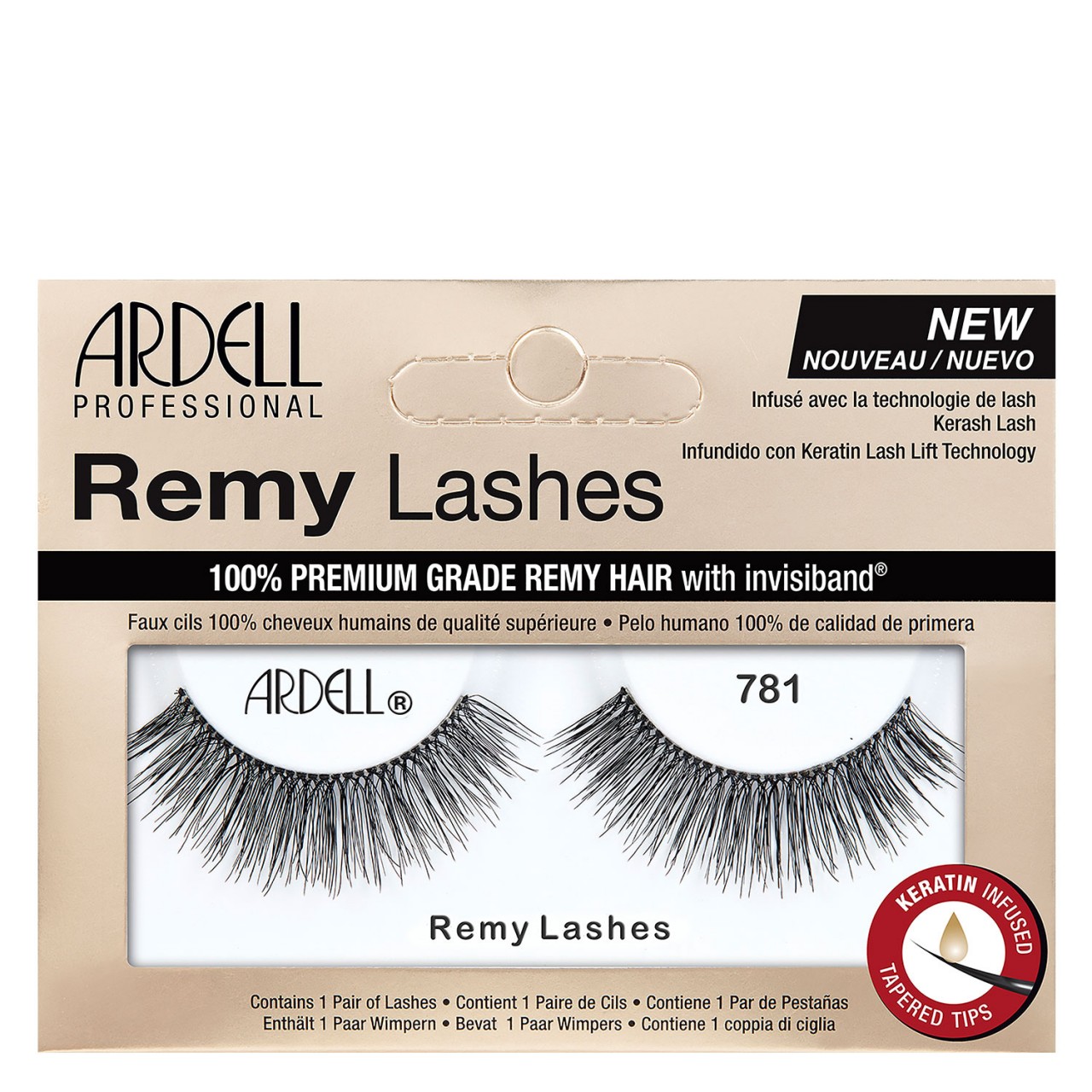 Ardell False Lashes - Remy Lashes 781 von Ardell