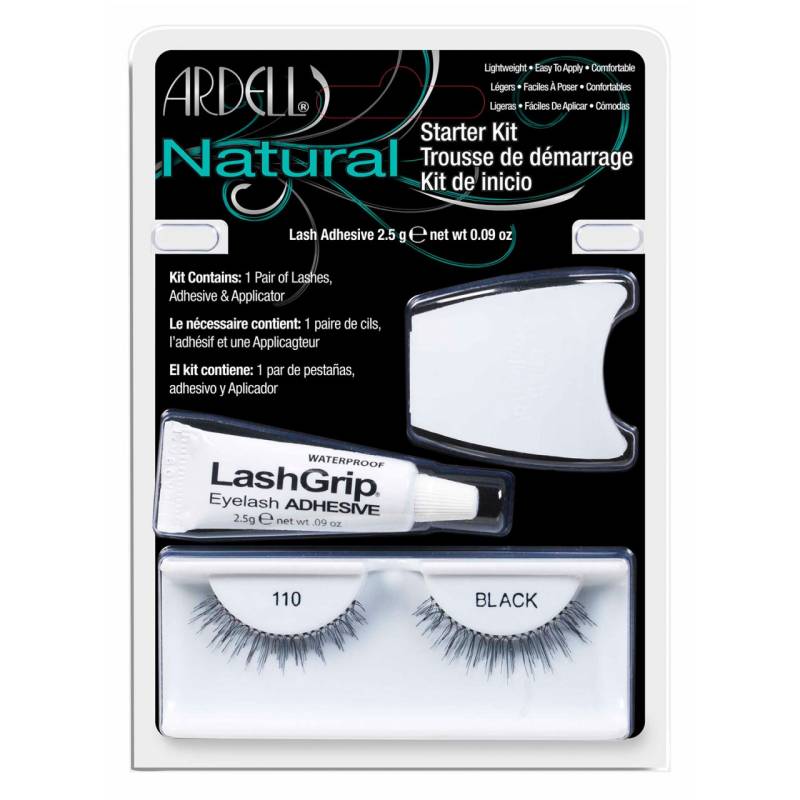 Ardell False Lashes - Starterkit Natural Lash 110 von Ardell