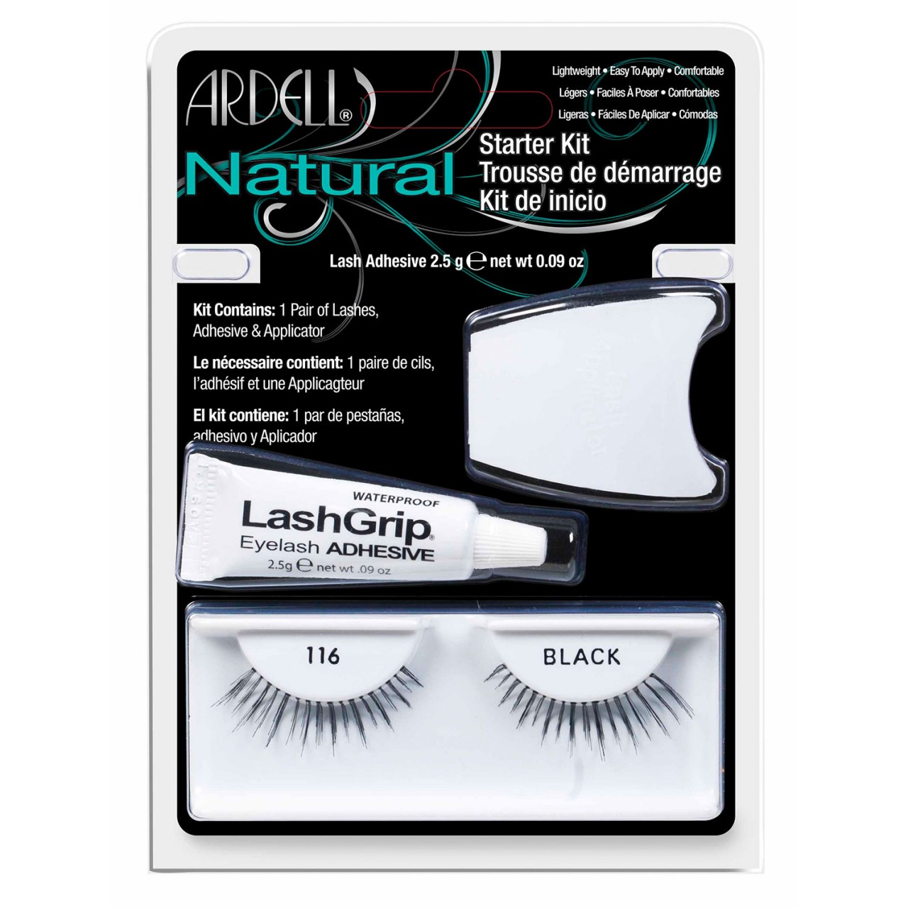 Ardell False Lashes - Starterkit Natural Lash 116 von Ardell