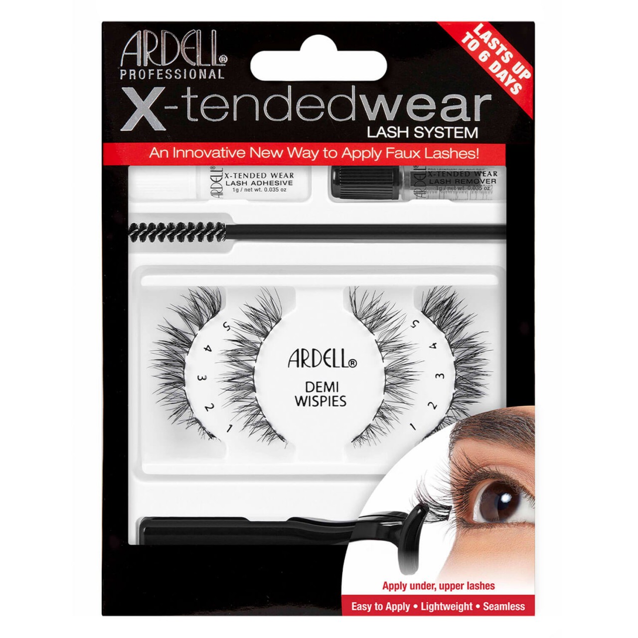 Ardell False Lashes - Xtendedwear Demi Wispies von Ardell