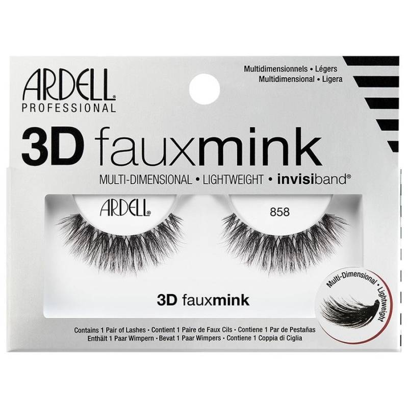 Ardell Faux Mink Ardell Faux Mink 3D 858 kuenstliche_wimpern 1.0 pieces von Ardell