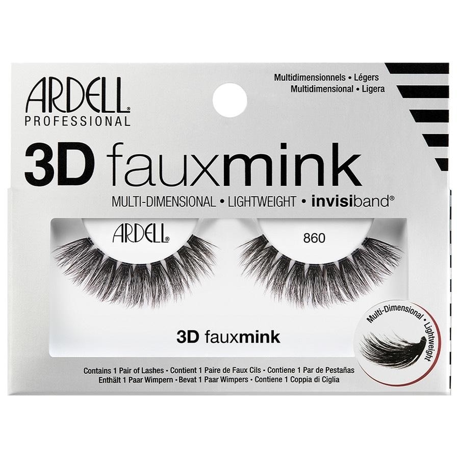 Ardell Faux Mink Ardell Faux Mink 3D 860 kuenstliche_wimpern 1.0 pieces Ardell Faux Mink Ardell Faux Mink 3D 860 kuenstliche_wimpern 1.0 pieces von Ardell