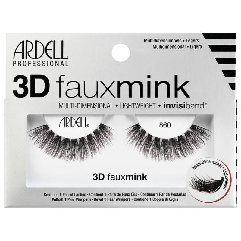 Ardell Faux Mink Ardell Faux Mink 3D 860 kuenstliche_wimpern 1.0 pieces von Ardell