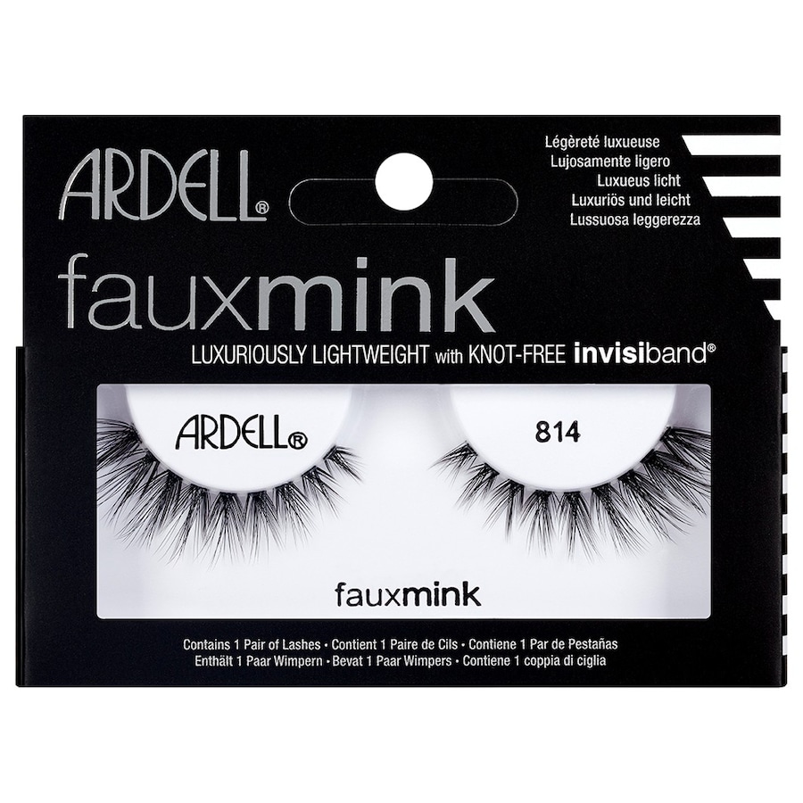 Ardell Faux Mink Ardell Faux Mink 814 kuenstliche_wimpern 1.0 pieces Ardell Faux Mink Ardell Faux Mink 814 kuenstliche_wimpern 1.0 pieces von Ardell