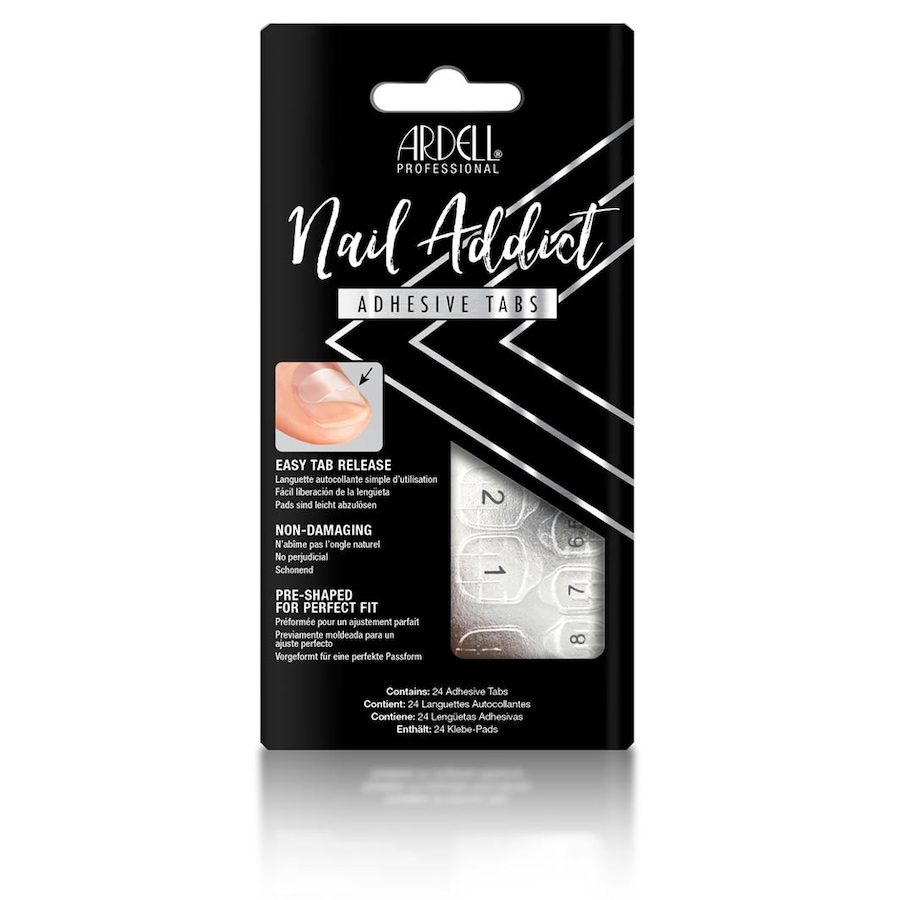 Ardell  Ardell Adhesive Tabs kunstnaegel 24.0 pieces von Ardell