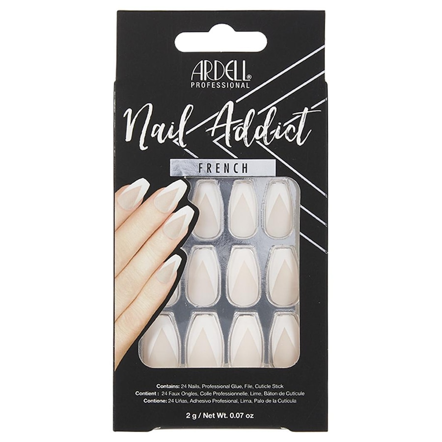 Ardell Ardell Modern French kunstnaegel 27.0 pieces Ardell Ardell Modern French kunstnaegel 27.0 pieces von Ardell