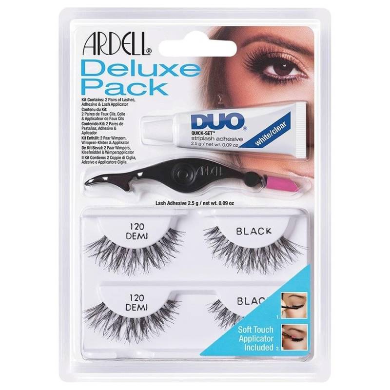 Ardell Lash Sets Ardell Lash Sets Deluxe Pack 120 kuenstliche_wimpern 1.0 pieces von Ardell