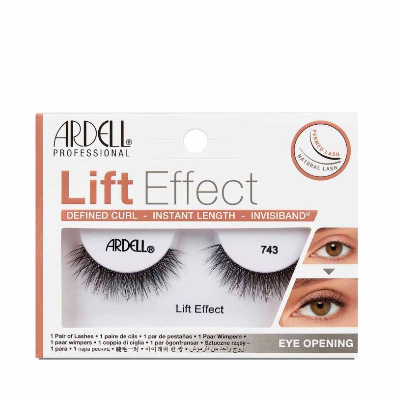 Lift Effect 743, Künstliche Wimpern Damen Black Set von ARDELL