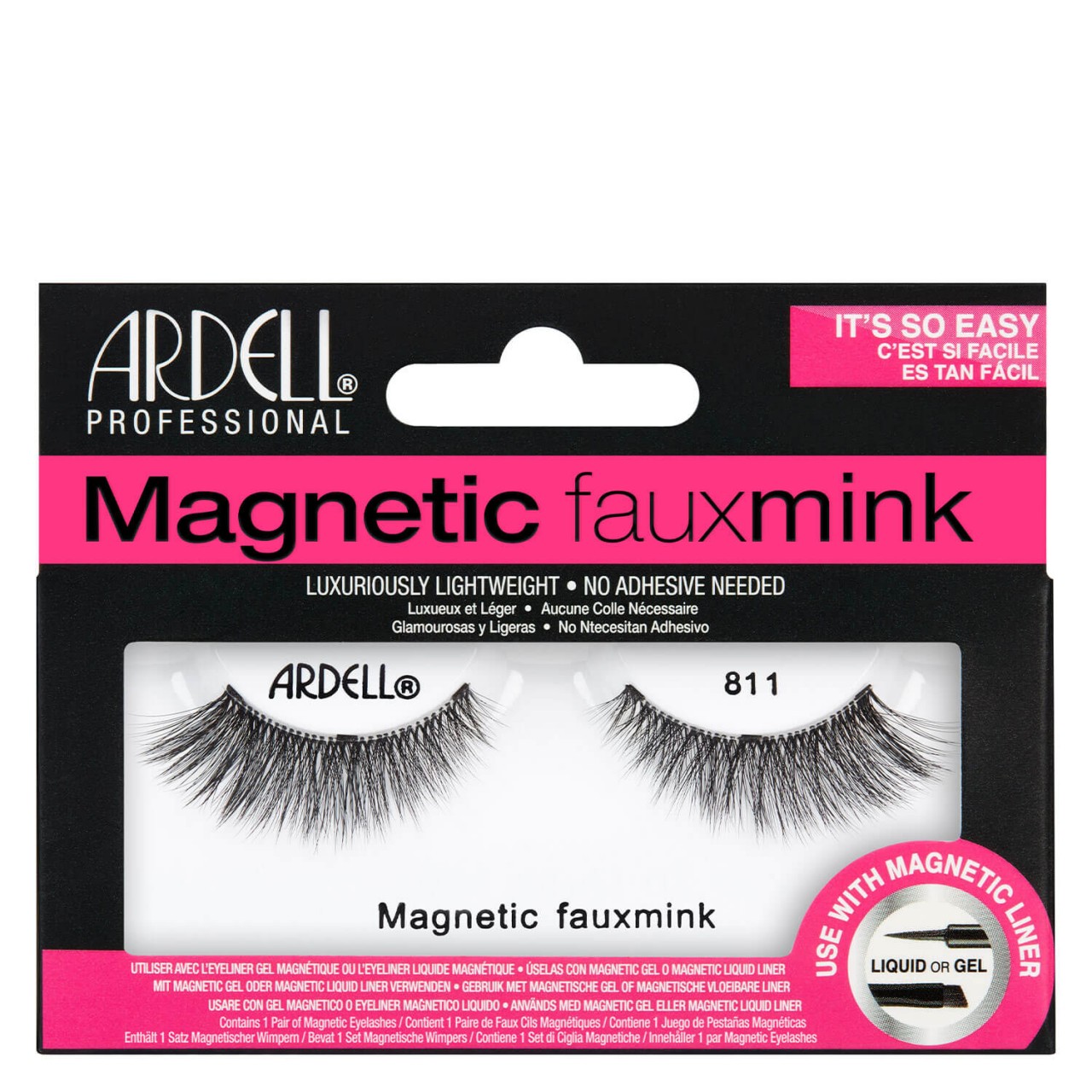 Ardell Magnetic - Lashes 3D Faux Mink 811 von Ardell