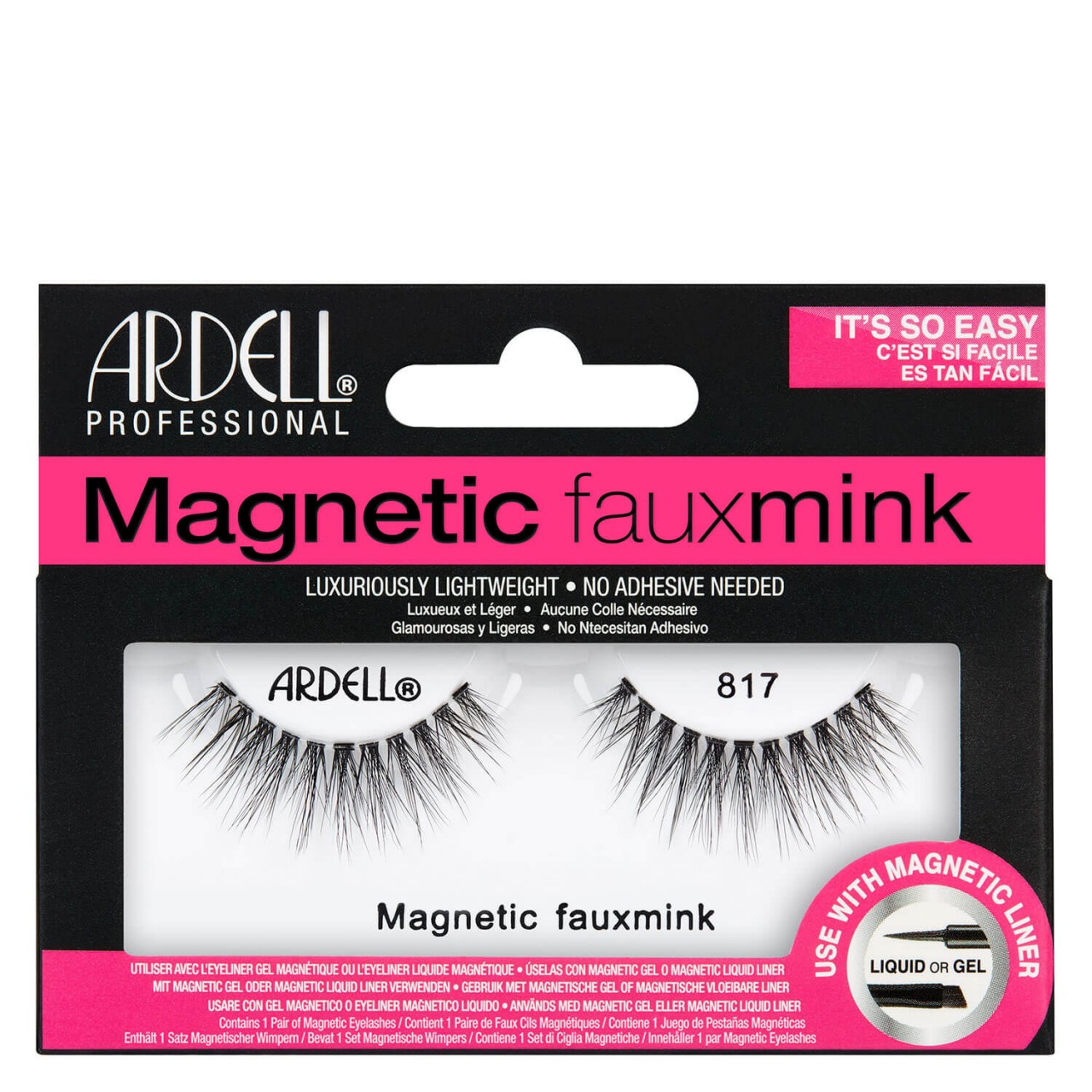 Ardell Magnetic - Lash Faux Mink 817 von Ardell