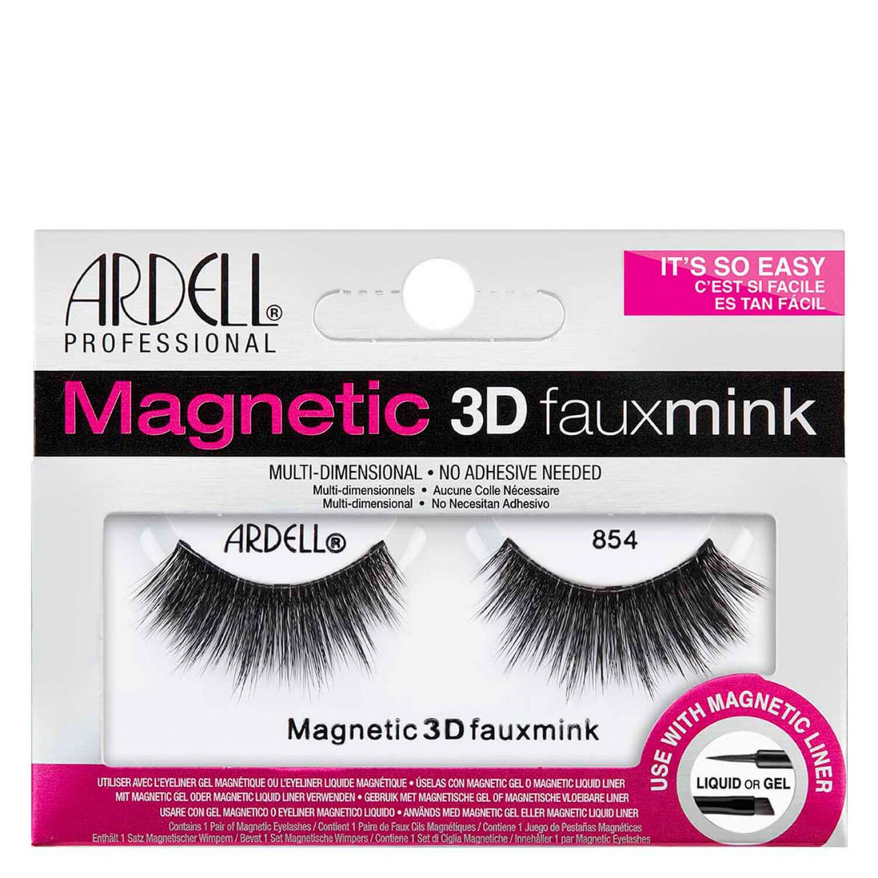 Ardell Magnetic - Lashes 3D Faux Mink 854 von Ardell