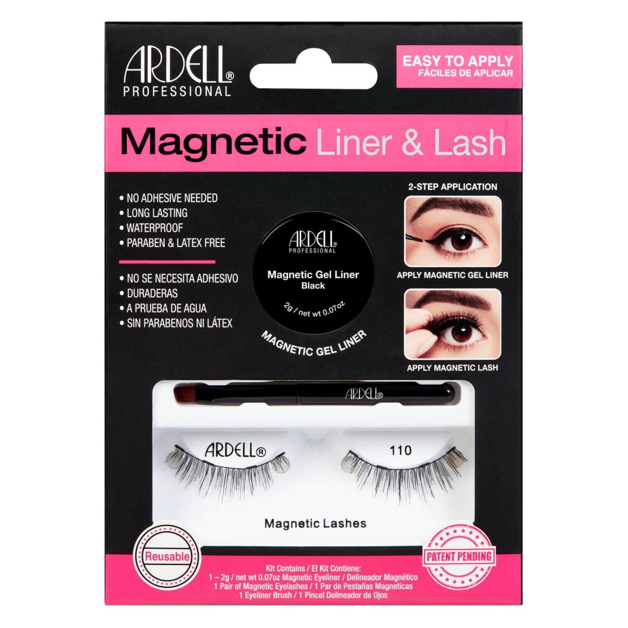 Ardell Magnetic - Liner & Lash 110 von Ardell