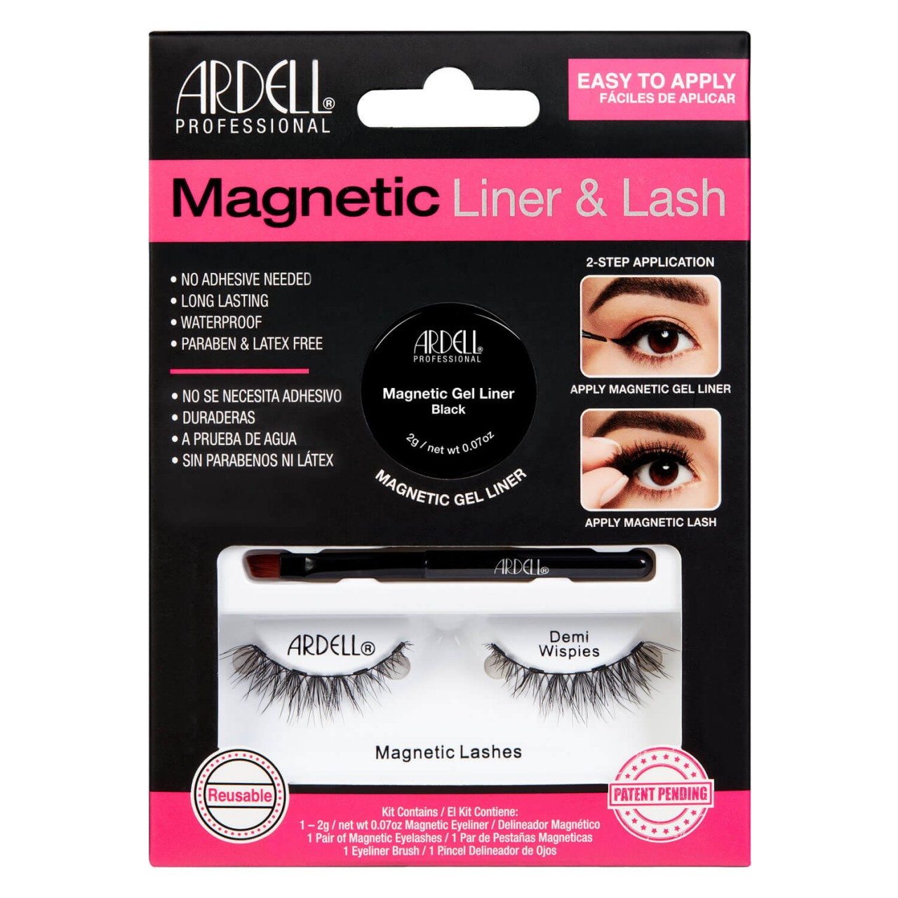 Ardell Magnetic - Liner & Lash Demi Wispies von Ardell