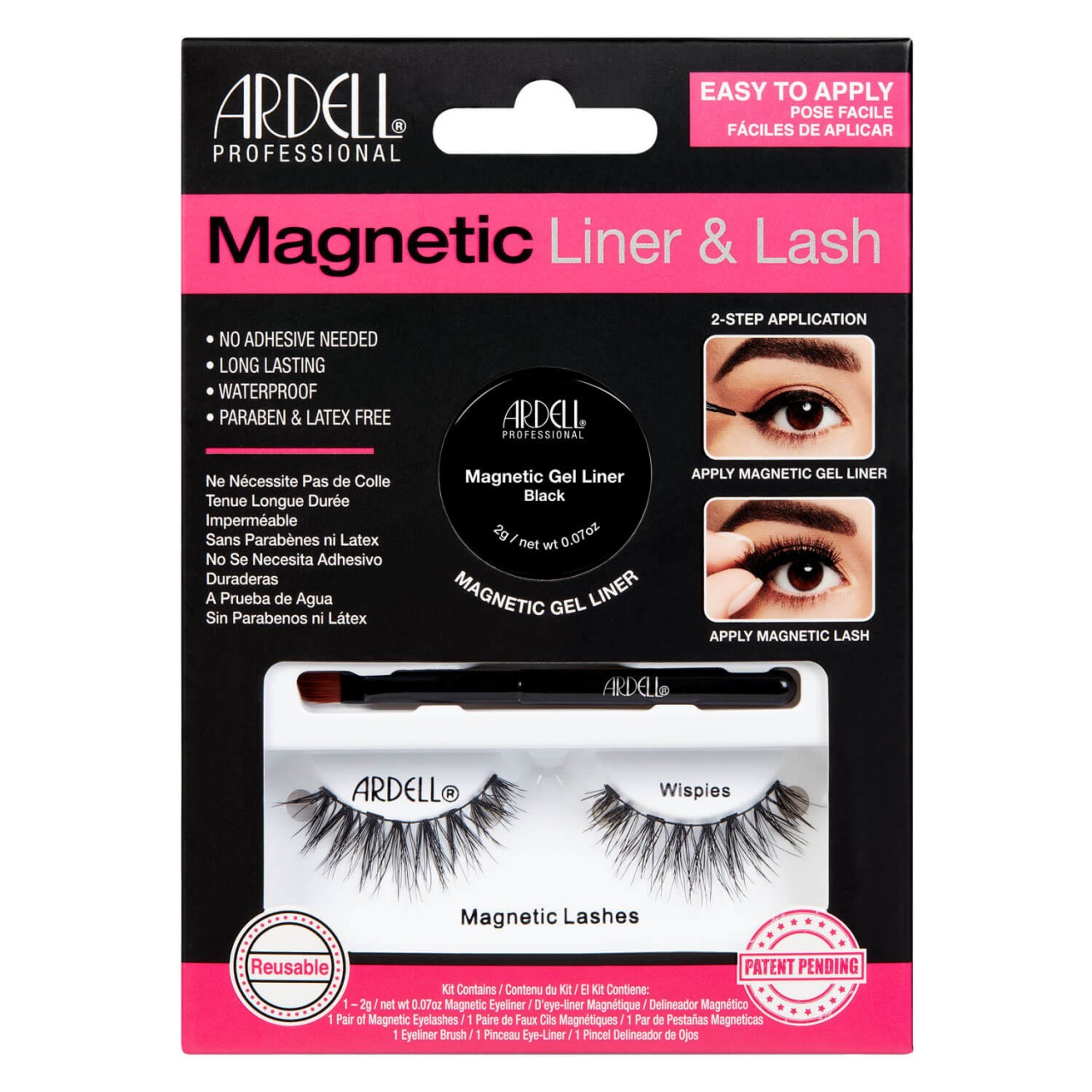 Ardell Magnetic - Liner & Lash Wispies von Ardell