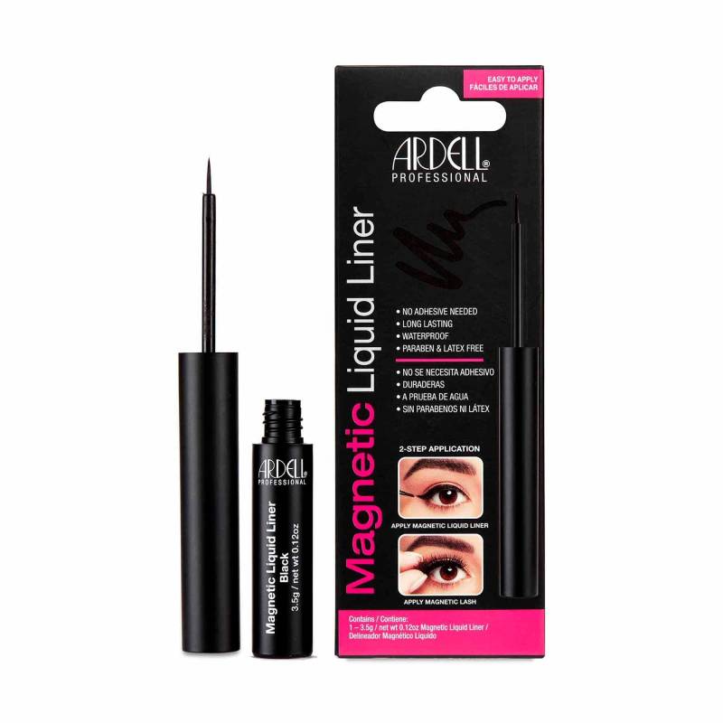 Magnetic Liquid Liner, Magnetischer Eyeliner Damen Black 3.5g von ARDELL