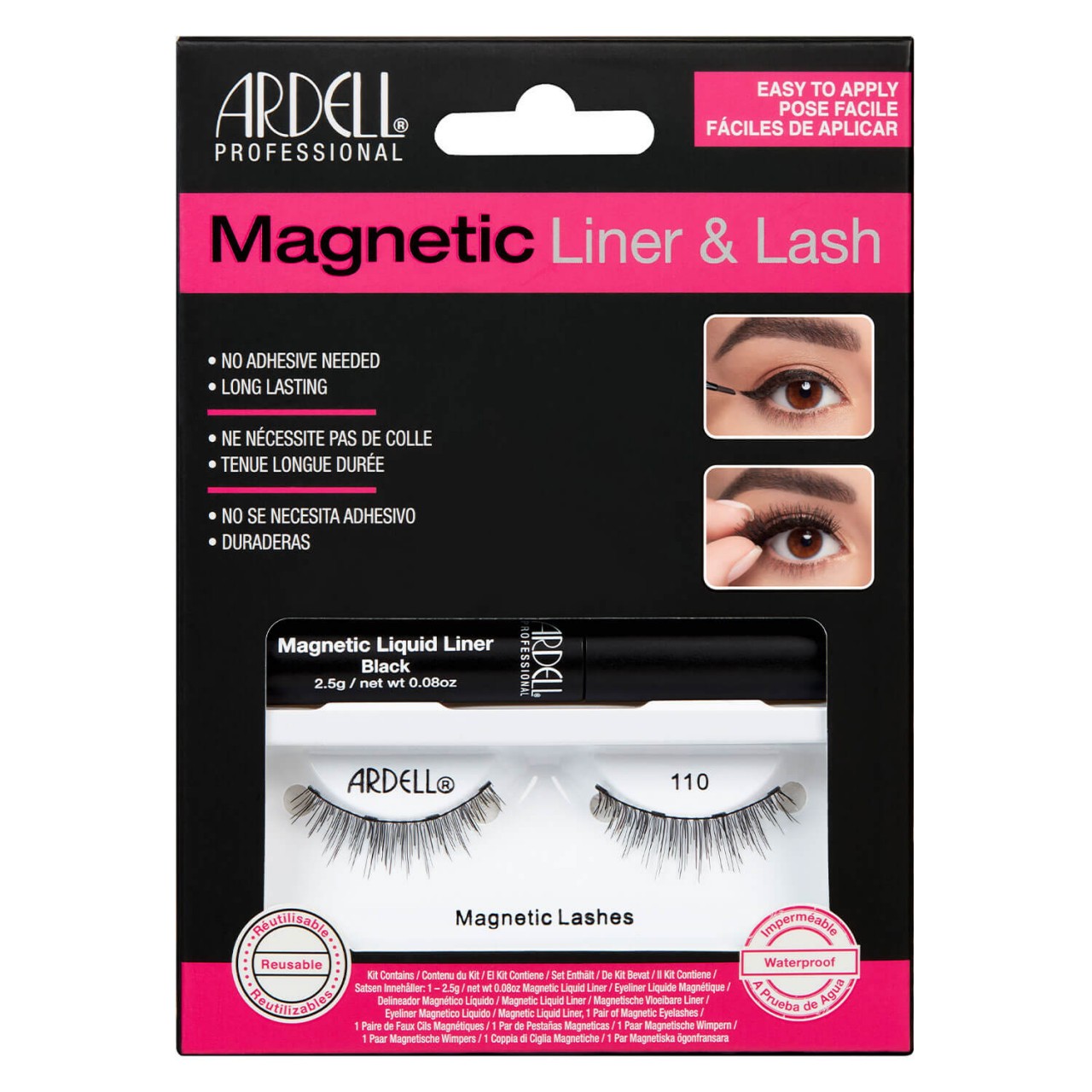 Ardell Magnetic - Liquid Liner & Lash 110 von Ardell