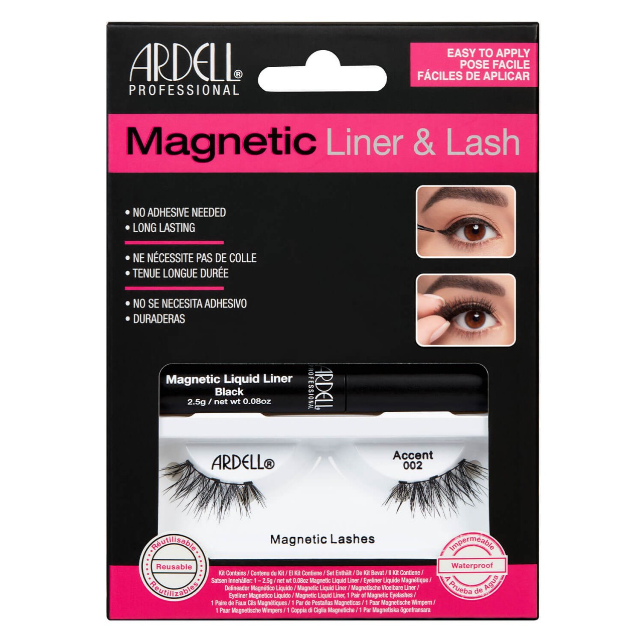 Ardell Magnetic - Liquid Liner & Lash Accent 002 von Ardell