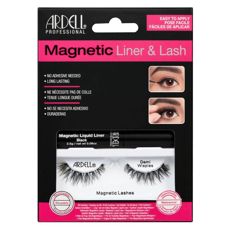 Ardell Magnetic - Liquid Liner & Lash Demi Wispies von Ardell