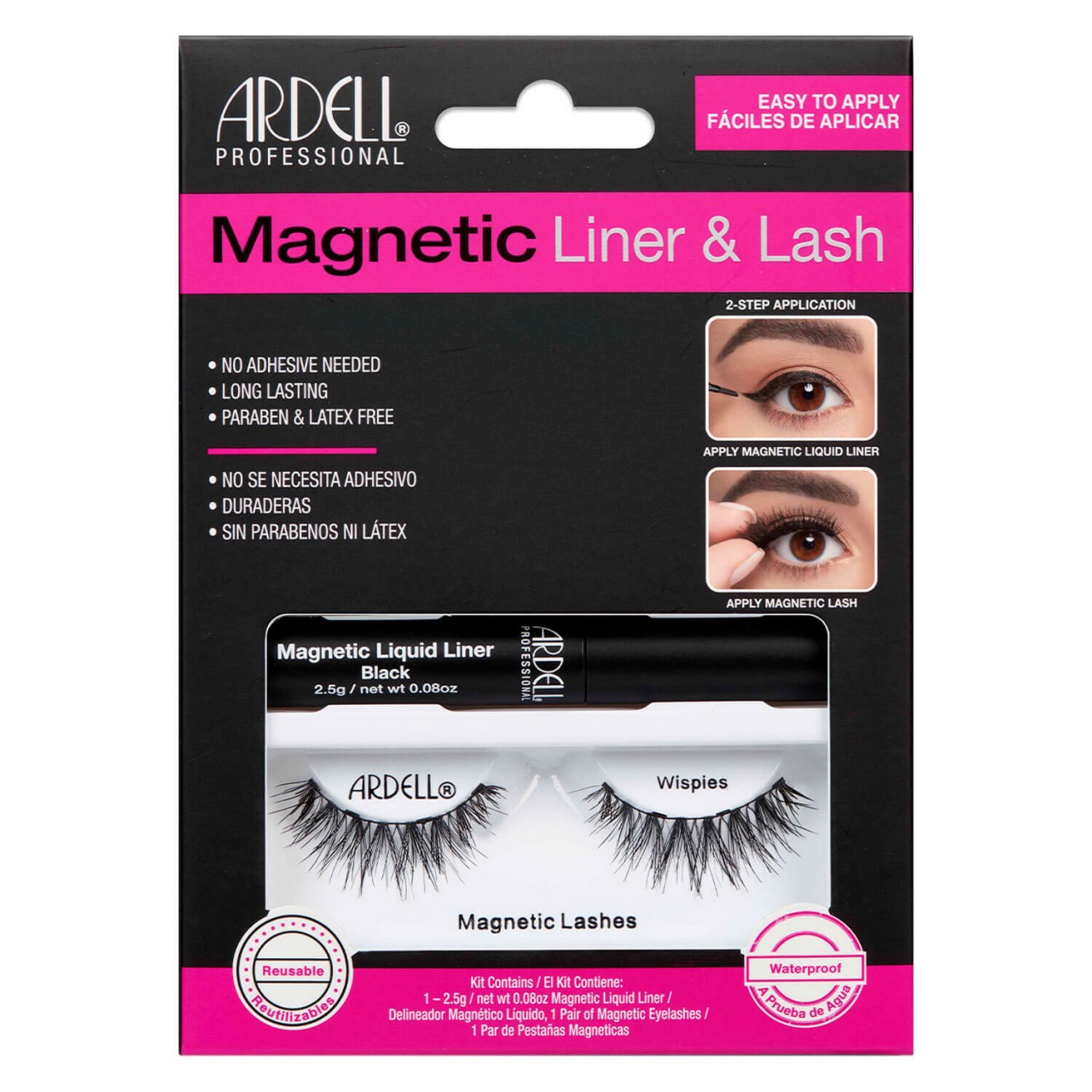 Ardell Magnetic - Liquid Liner & Lash Wispies von Ardell