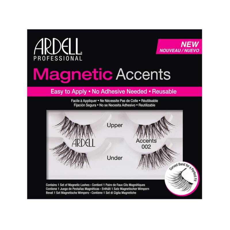 Ardell Magnetic Strip Lash Accent 002 1ST von Ardell