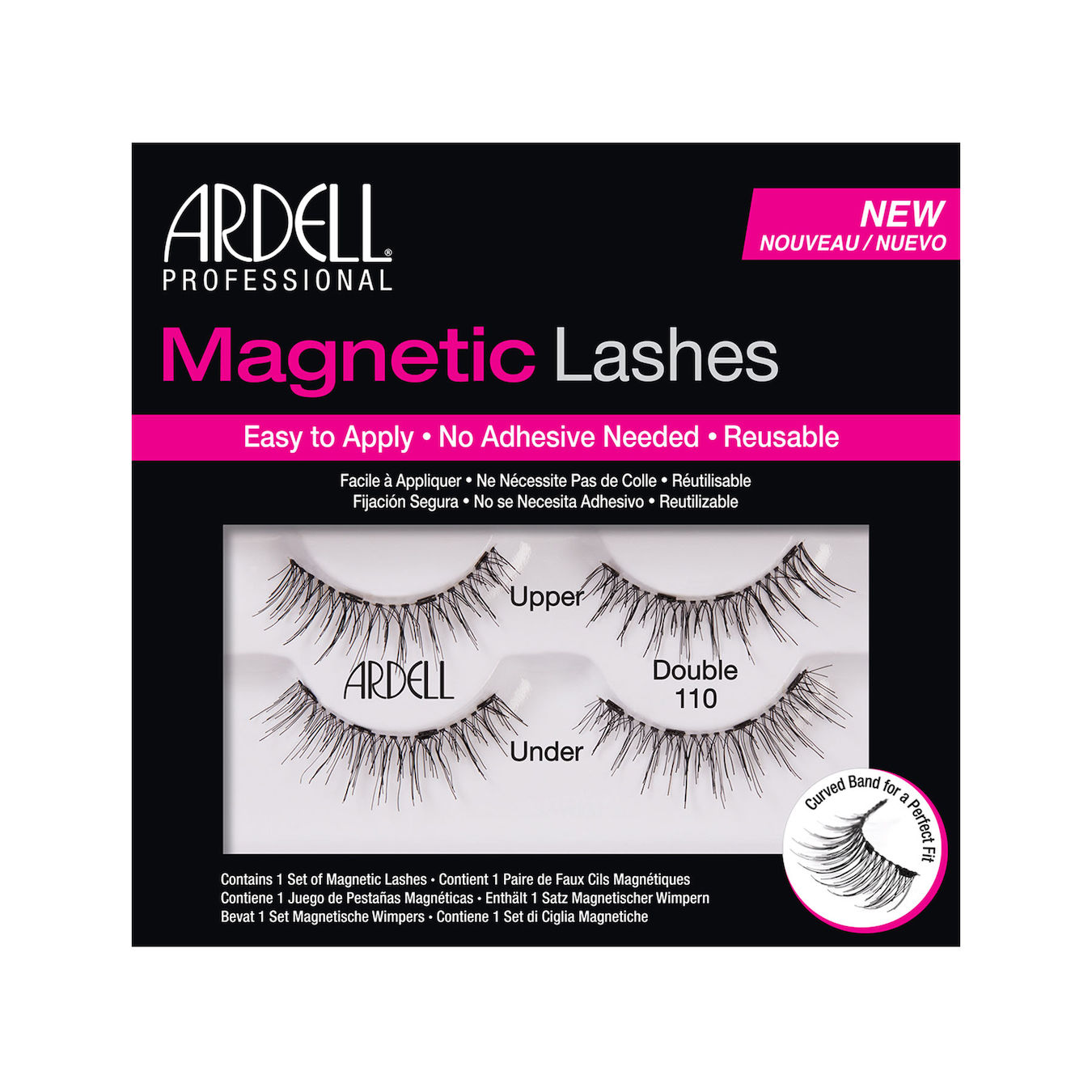 Ardell Magnetic Strip Lash Double 110 1ST von Ardell