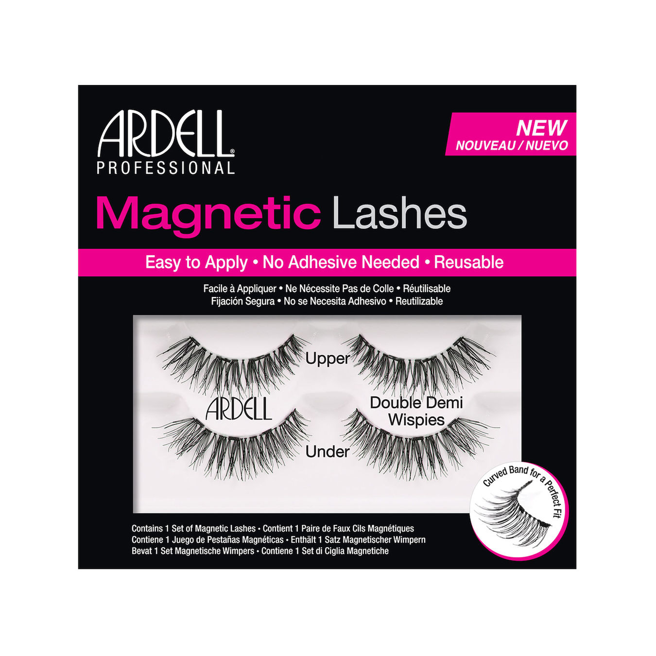 Ardell Magnetic Strip Lash Double Demi Wispies von Ardell