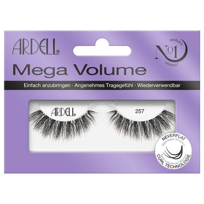 Ardell Volume Ardell Volume ARDELL Mega Volume 257 kuenstliche_wimpern 2.0 pieces von Ardell