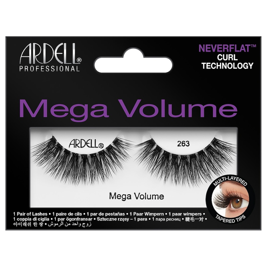 Ardell Volume Ardell Volume Mega 263 kuenstliche_wimpern 1.0 pieces von Ardell