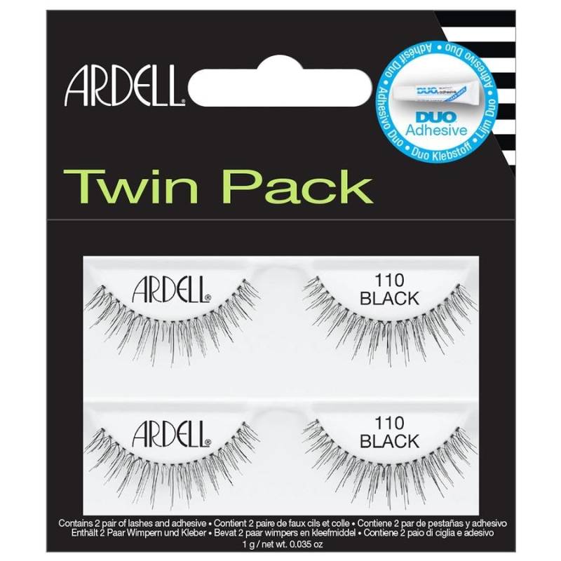 Ardell  Ardell Twin Pack Lash 110 kuenstliche_wimpern 1.0 pieces von Ardell