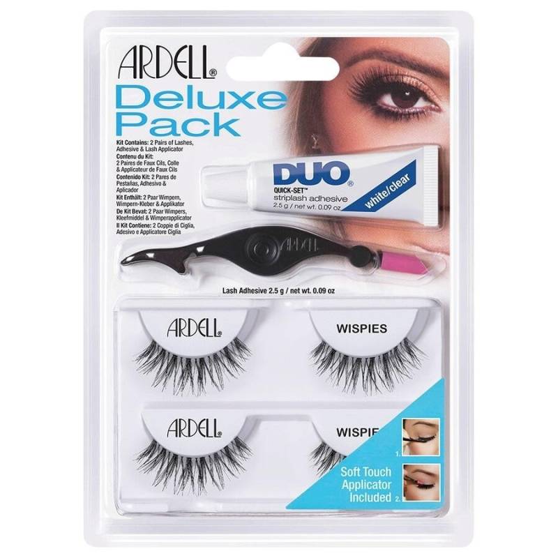 Ardell Wispies Ardell Wispies Deluxe Pack Wispies kuenstliche_wimpern 1.0 pieces von Ardell