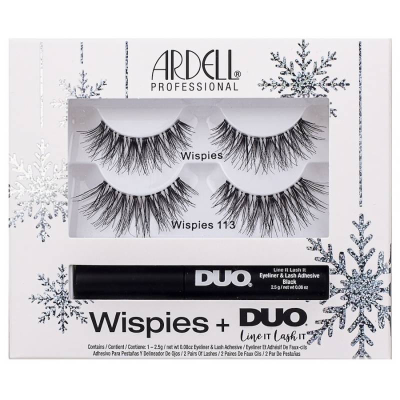 Ardell Wispies Ardell Wispies Line It Lash It Geschenkset kuenstliche_wimpern 1.0 pieces von Ardell