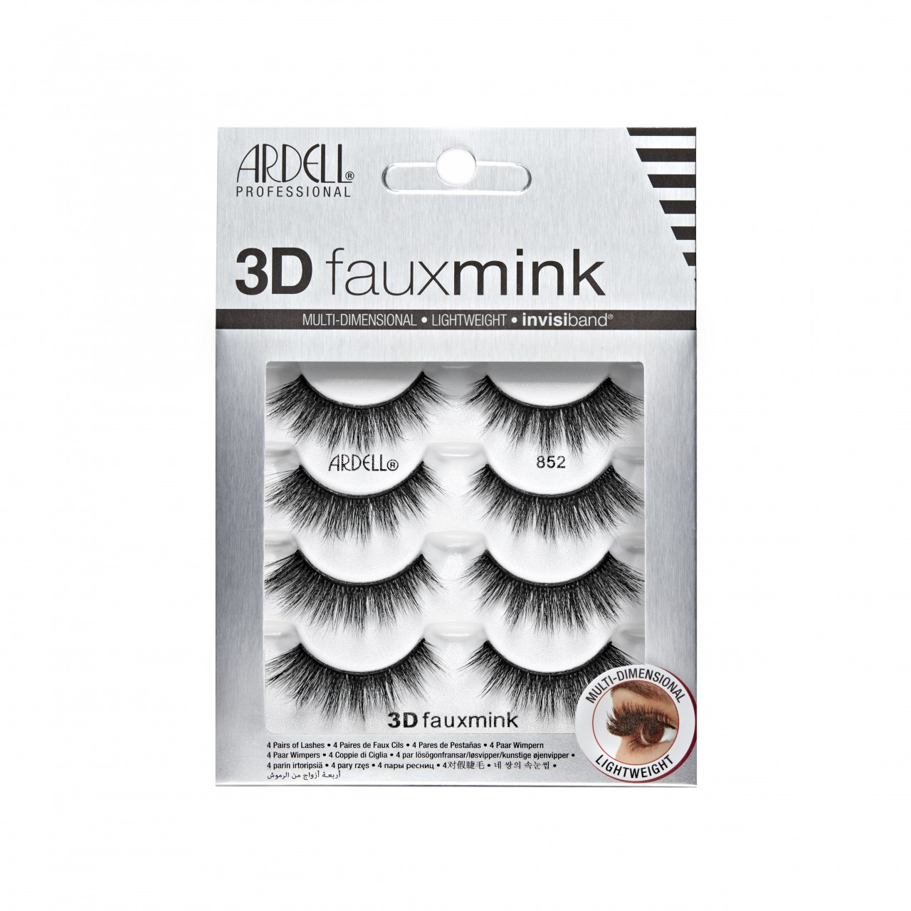 Faux Mink - 3d 852 Multipack von Ardell