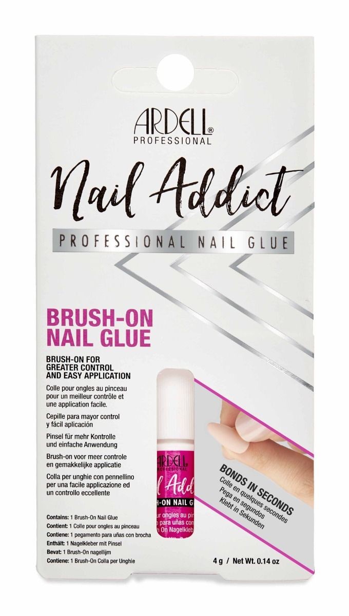 Nail Addict - Brush-on Nagelkleber von Ardell