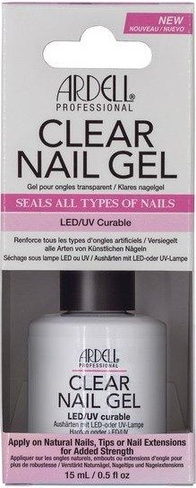 Nail Addict - Clear Nail Gel von Ardell