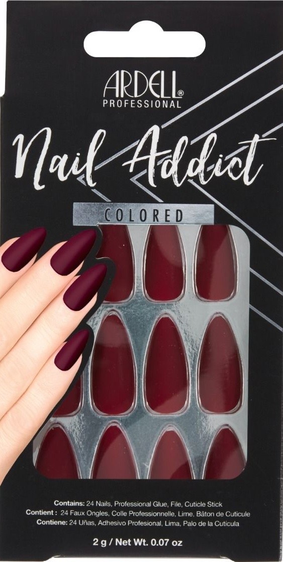 Nail Addict - Colored Bordeaux von Ardell