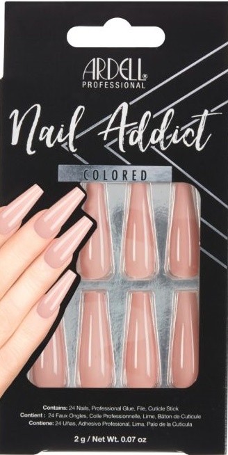 Nail Addict - Colored Nude Pink von Ardell