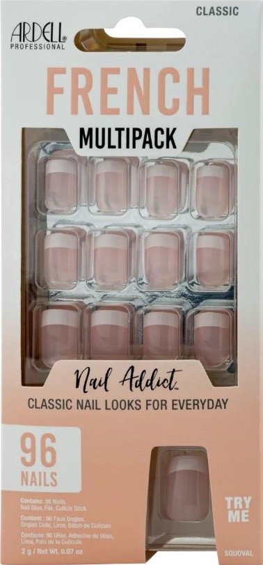 Nail Addict - French Classic Multipack von Ardell