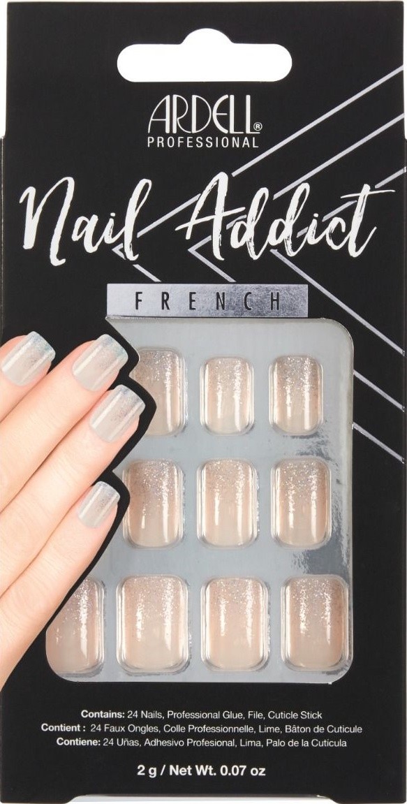 Nail Addict - French Glitter von Ardell