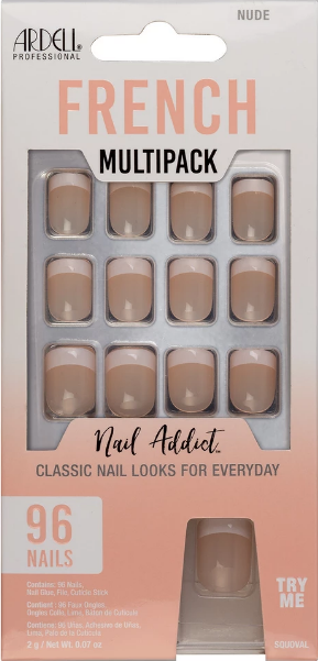 Nail Addict - French Nude Multipack von Ardell