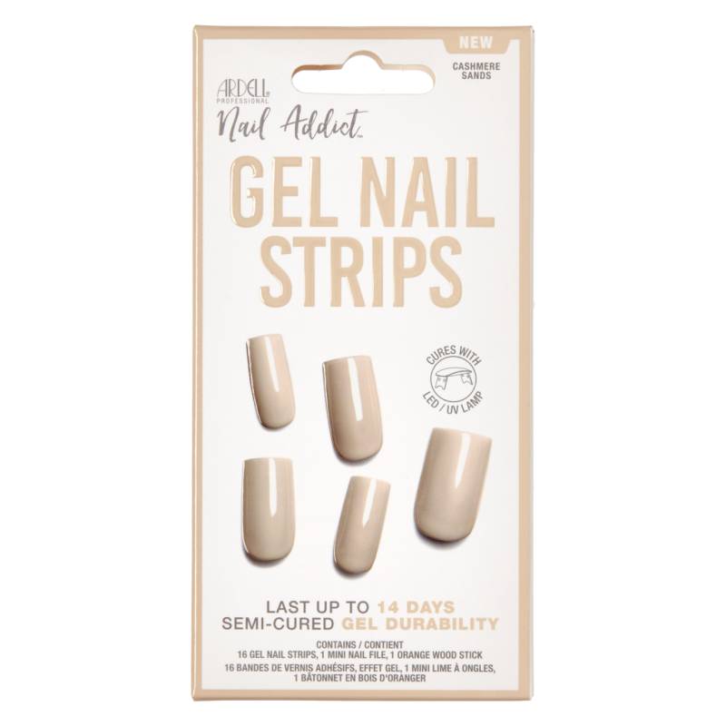 Nail Addict - Gel Nail Strips Cashmere Sands von Ardell