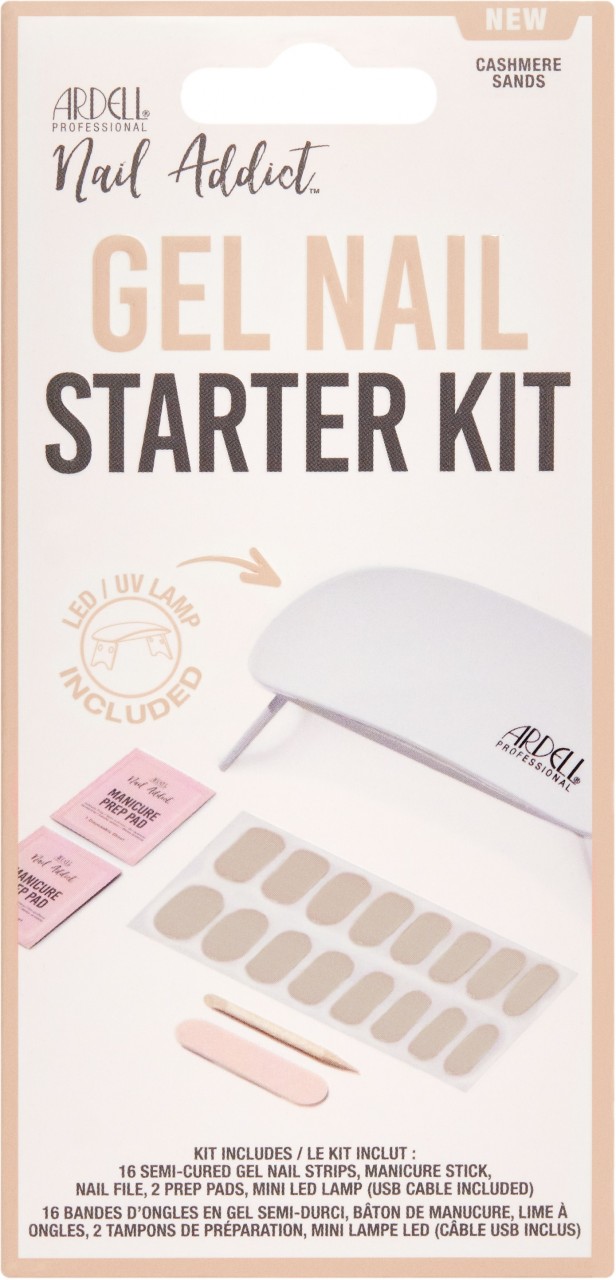 Nail Addict - Gel Starter Kit Cashmere von Ardell