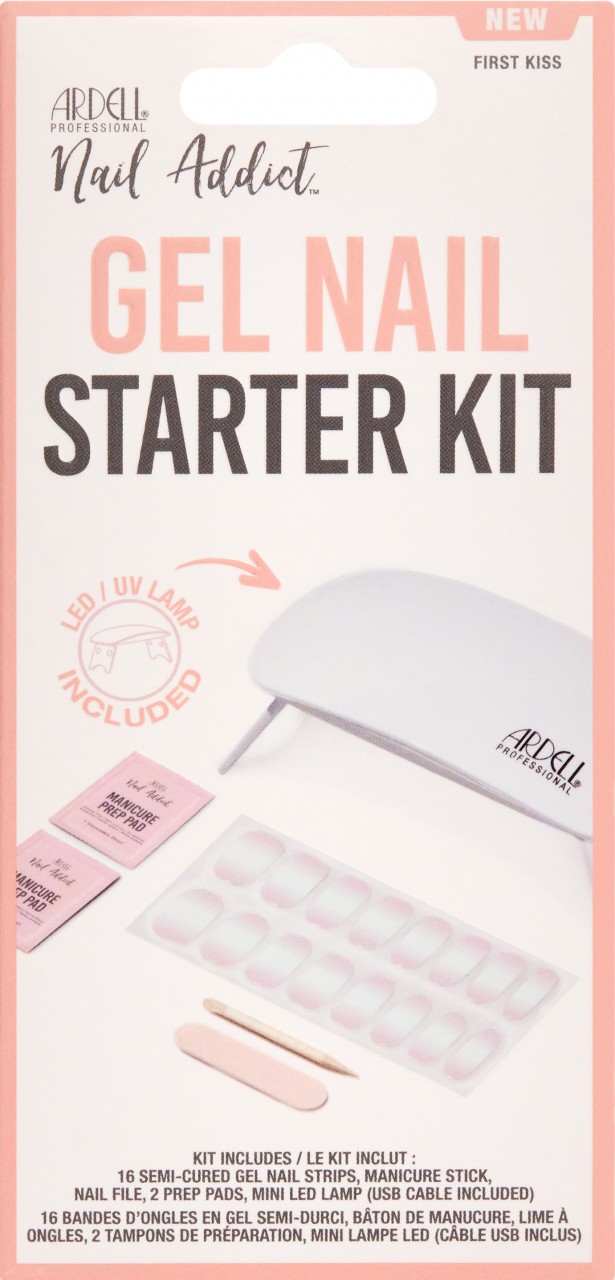 Nail Addict - Gel Starter Kit First Kiss von Ardell