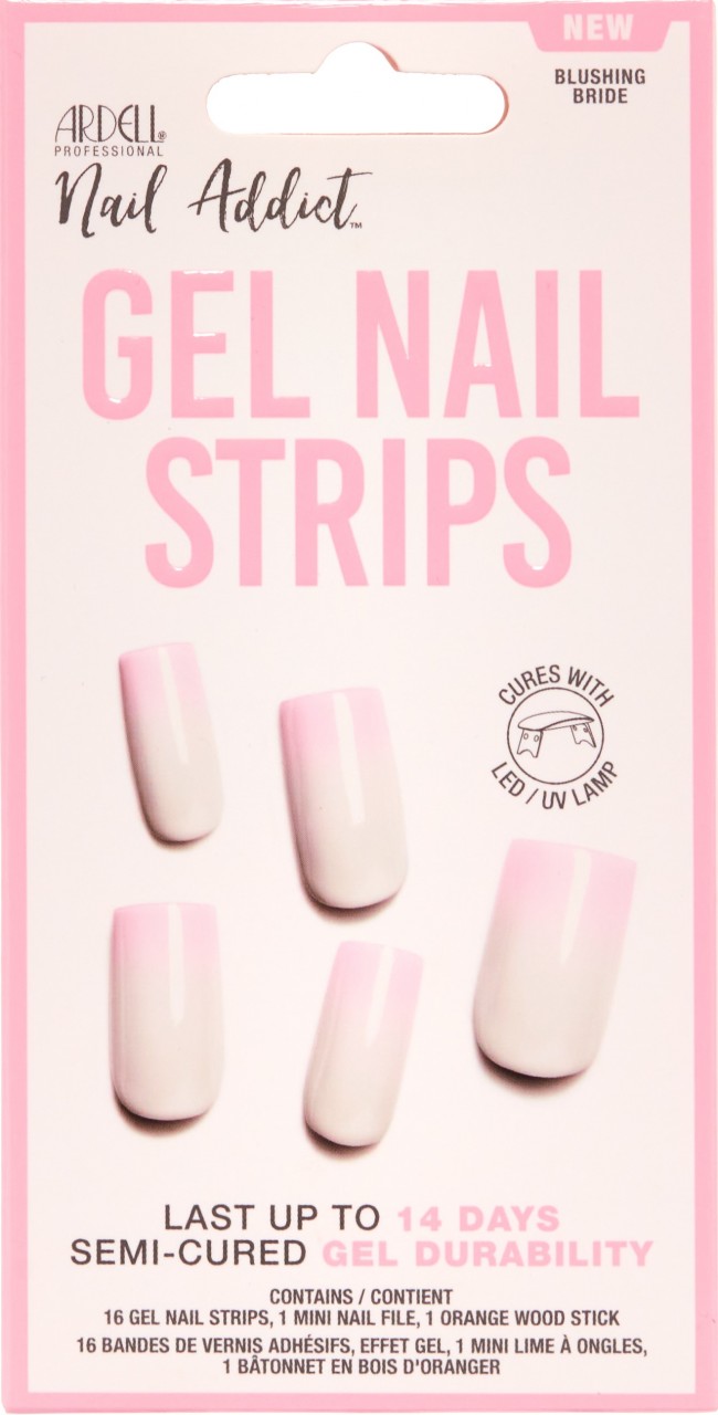 Nail Addict - Gel Strips Blushing Bride von Ardell