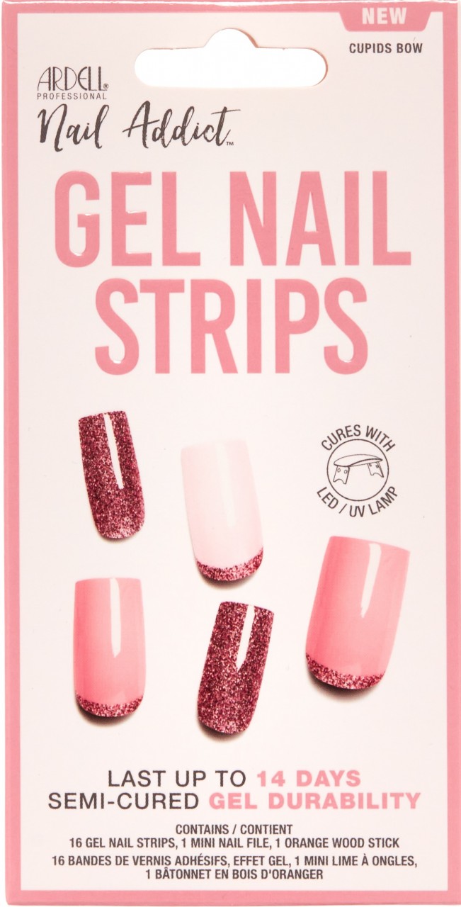 Nail Addict - Gel Strips Cupids Bow von Ardell