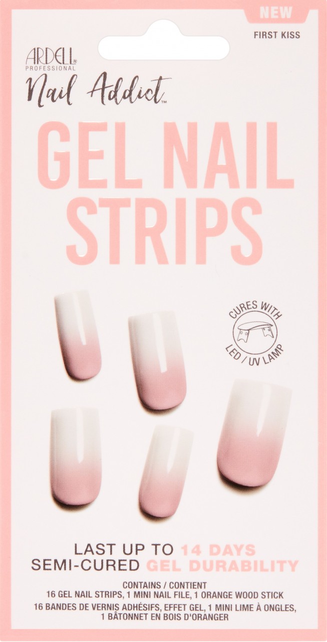 Nail Addict - Gel Strips First Kiss von Ardell