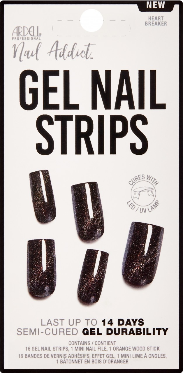 Nail Addict - Gel Strips Heart Breaker von Ardell