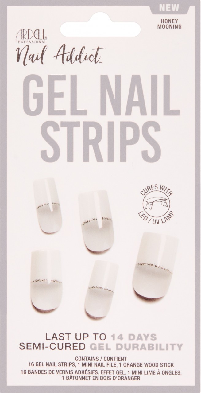 Nail Addict - Gel Strips Honey Mooning von Ardell