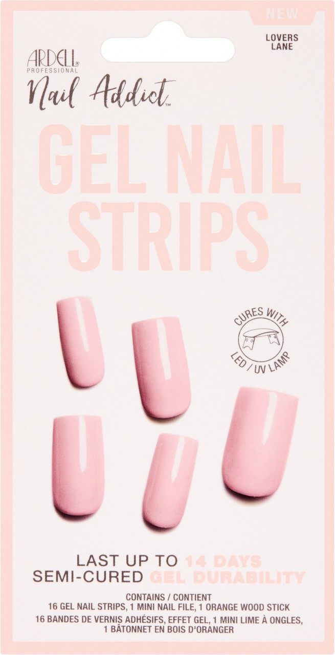 Nail Addict - Gel Strips Lovers Lane von Ardell