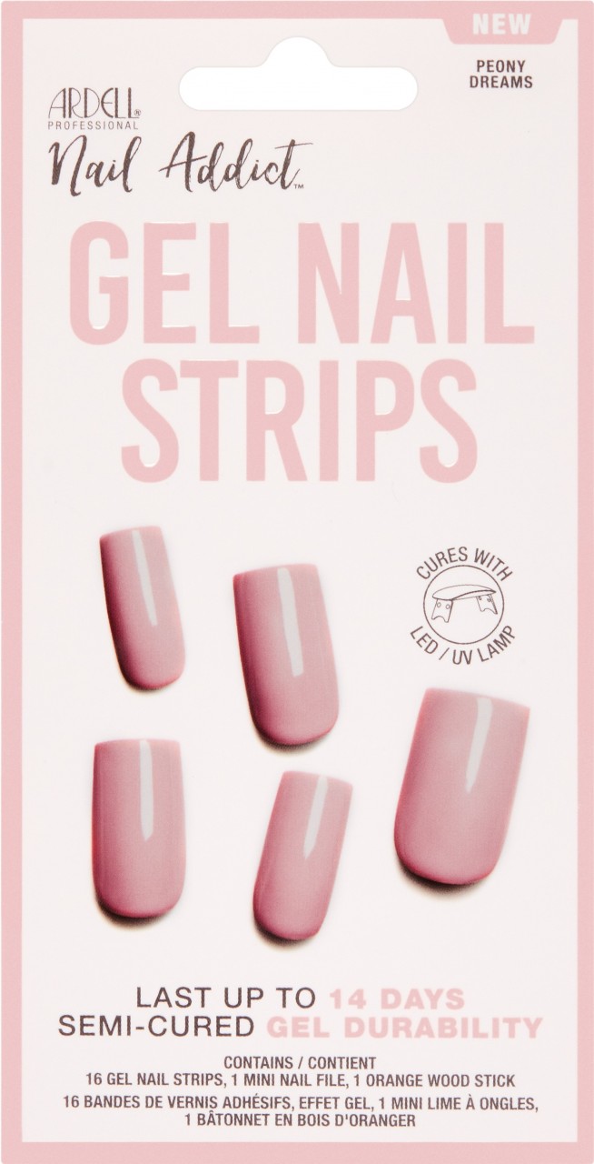 Nail Addict - Gel Strips Peony Dreams von Ardell